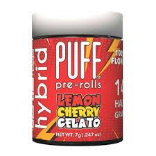PUFF: Lemon Cherry Gelato $30