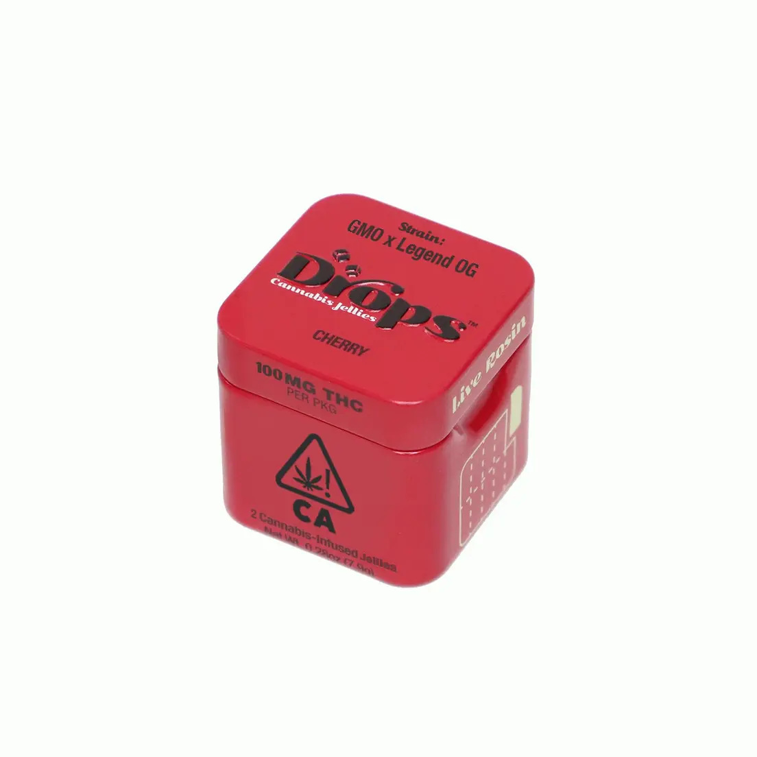 Drops – Cherry 2-Piece (Dreamy) 100mg