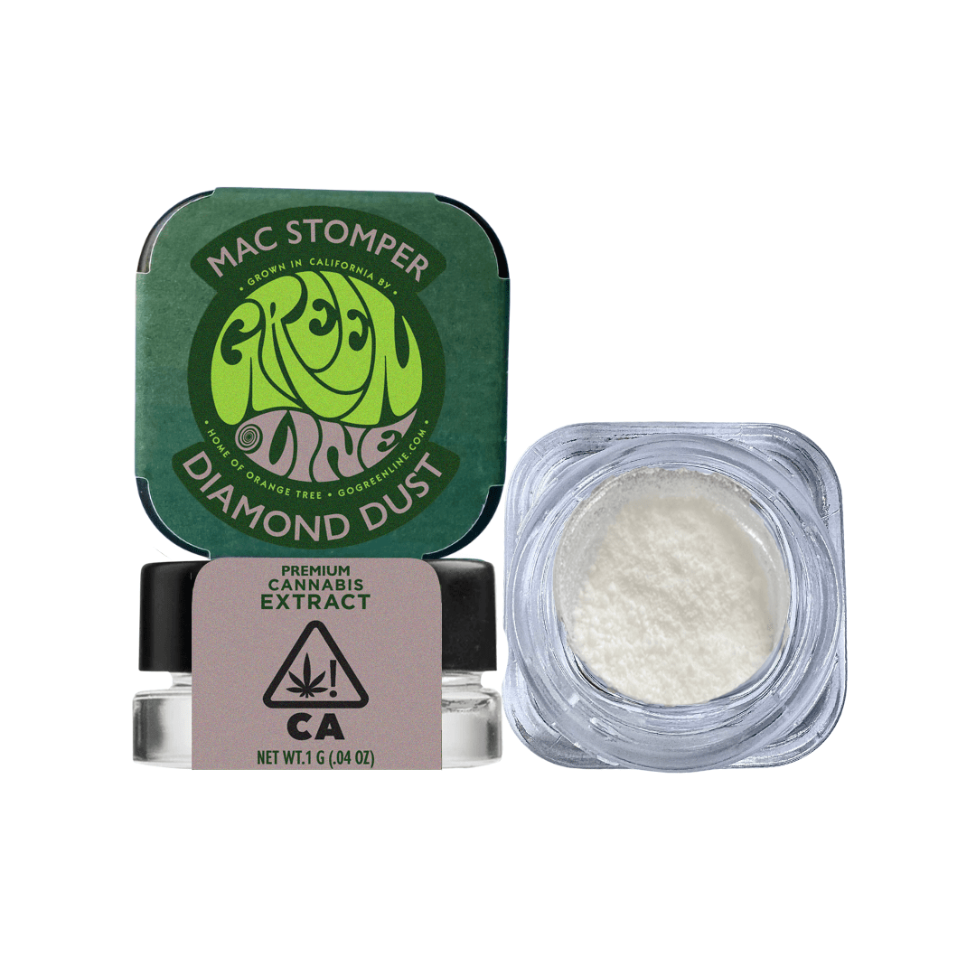 GREENLINE - Diamond Dust 1g - Mac Stomper