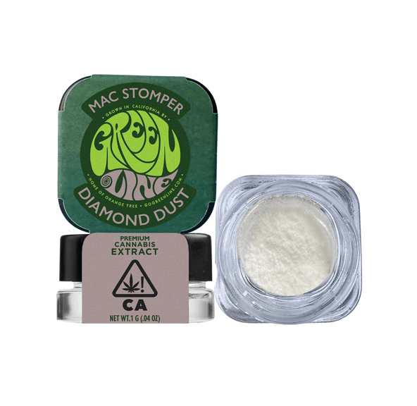 GREENLINE - Diamond Dust 1g - Mac Stomper