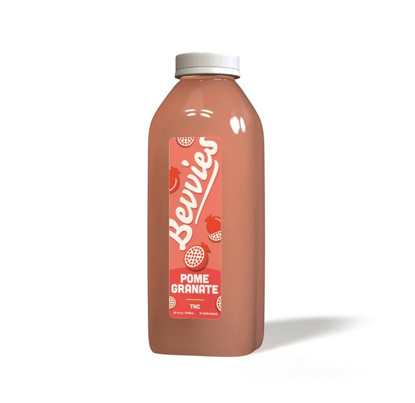 Bevvies Solventless Wild Raspberry 16oz
