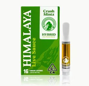 Himalaya- CRUSHMINTZ 1G LIVE SAUCE CARTRIDGE