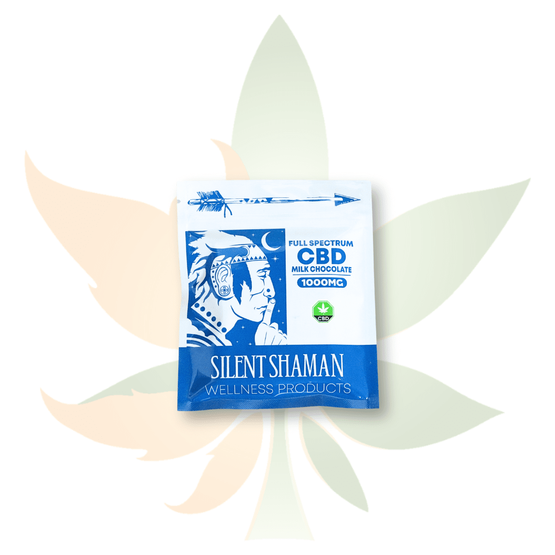 Silent Shaman - CBD Milk Chocolate - 1000mg