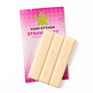 200mg Strawberry & Cream Bar by Kush Kitchen