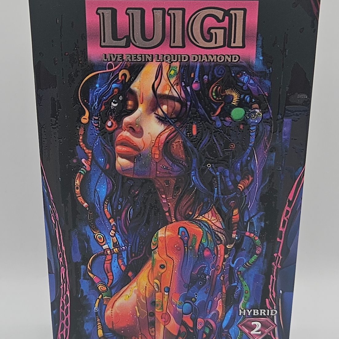 Luigi - Disposable - Zefir Fruit Cocktail - 2G