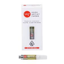 Hash Artist Farms - Tropicana Cookies - Cartridge - 1g - Sativa