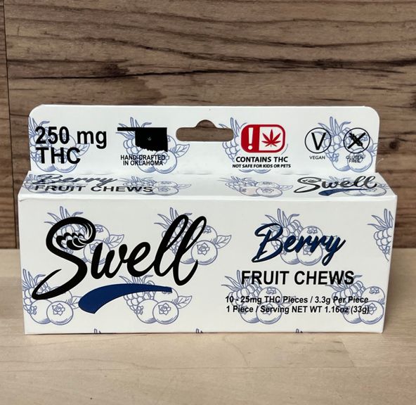 Berry 250MG - Swell