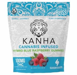KE - THC Hybrid Blue Raspberry 100mg - 43g