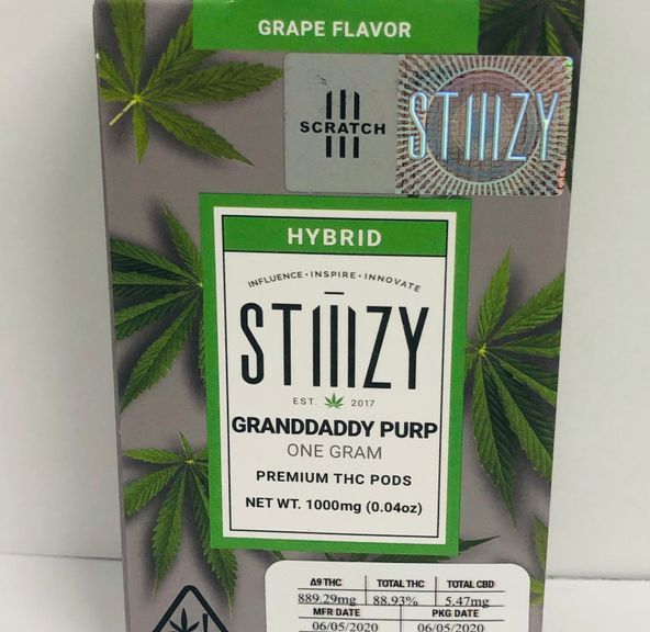 Stiiizy Pod - GDP 1g