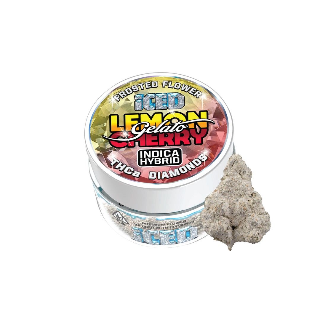 ICED Infused Flower Lemon Cherry Gelato 3.5g