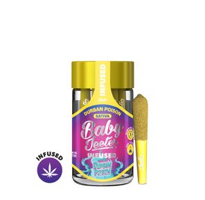 BABY JEETER- INFUSED DURBAN POISON