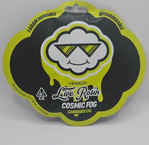 Cosmic Fog - Disposable - Live Rosin - Red Nebula - 1G