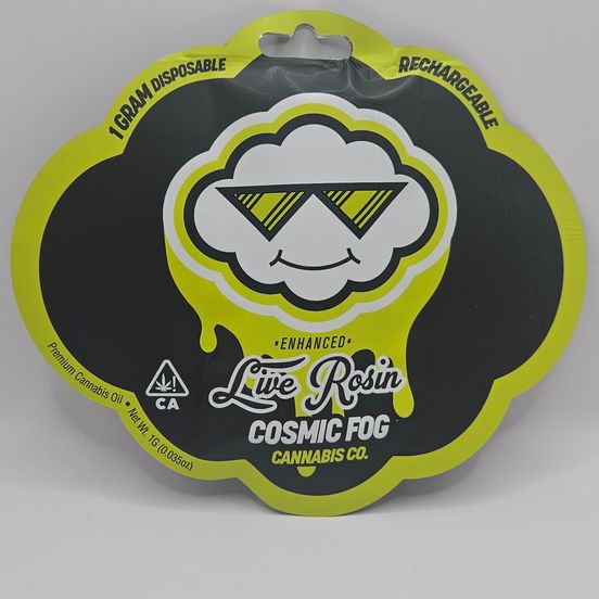 Cosmic Fog - Disposable - Live Rosin - Red Nebula - 1G at Goodies