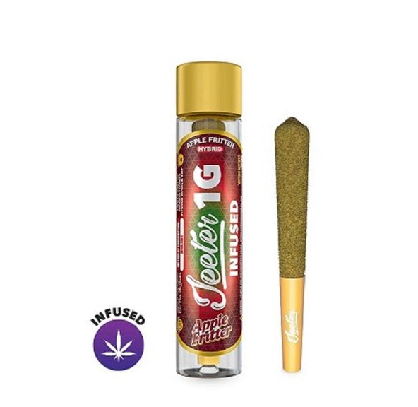 JEETER-INFUSED PREROLL-1G-APPLE FRITTER