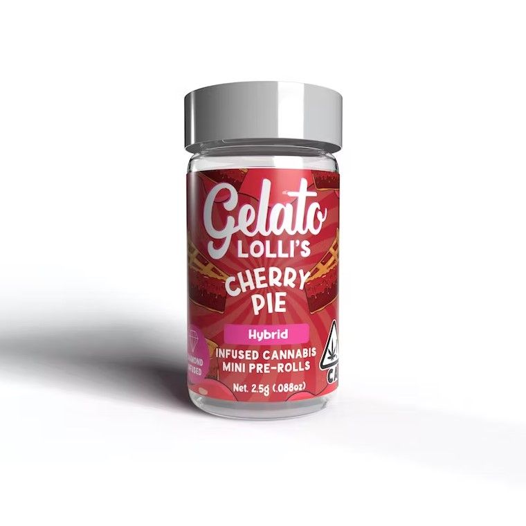 Gelato Infused Mini Pre-roll Pack Cherry Pie 3g