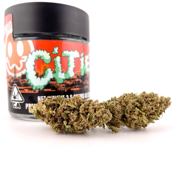 1/8 Caked Cherries (29.8%/Hybrid) - Cities