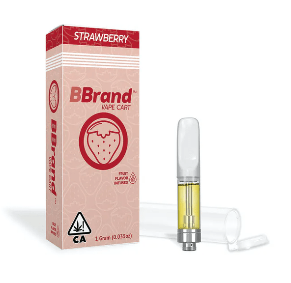 BBrand - Strawberry - Fruit Flavor Vapes