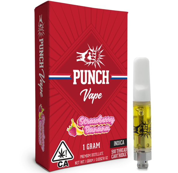 Punch Extracts - Distillate Cart - Maui Wowie (1g)