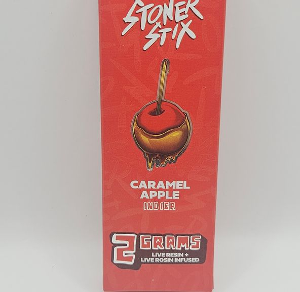 Stoner Stix - Disposable - Caramel Apple - 2G