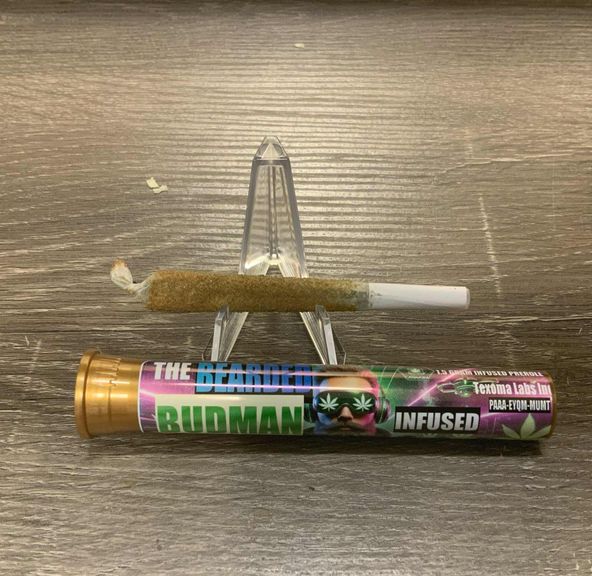Bearded Budman Rocket Texoma PreRoll 1g
