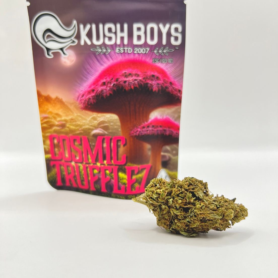 PRE-ORDER ONLY 1/8 Cosmic Trufflez (31.83%/Hybrid - Indica Dominant) - Kush Boys