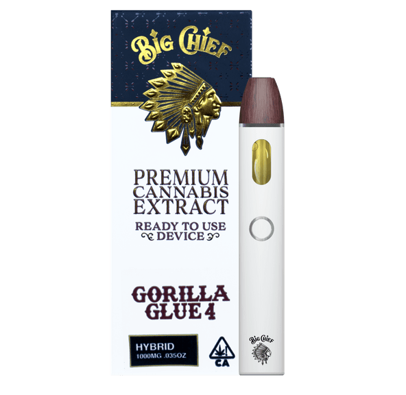 Big Chief - Gorilla Glue - 1g Integrated Cannabis Vaporizer