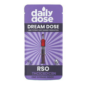 Daily Dose | Applicator | 1g | RSO | THC/CBD/CBN | Dream Dose