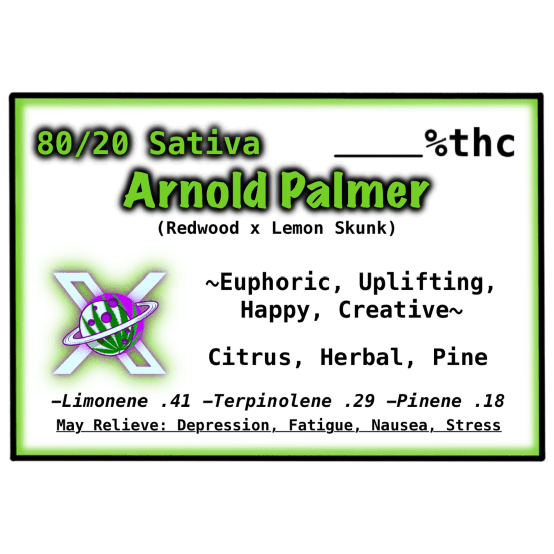Arnold Palmer ($45 Tier)