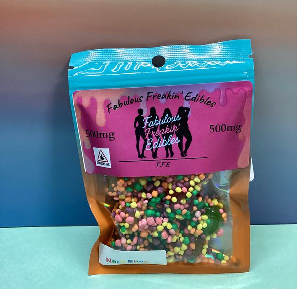 Dirt Road Acres- Nerd Bites- Distillate- 500mg