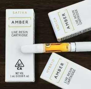 Amber - Maui Wowie Live Resin Cart