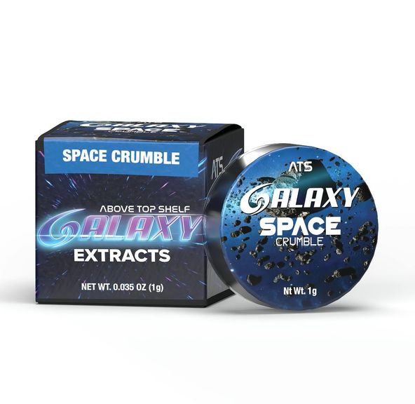 Galaxy - Space Crumble - 1g - Sunset Sherbert