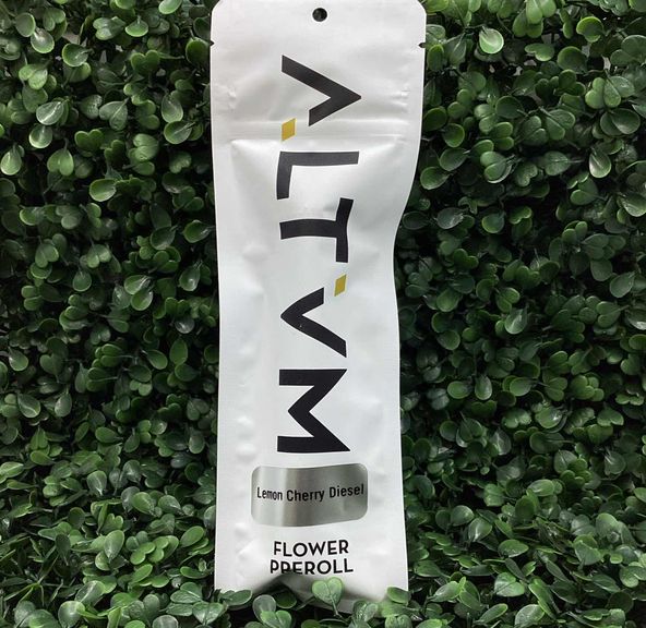 ALTVM - Lemon Cherry Deisel - Pre-Roll - 1G