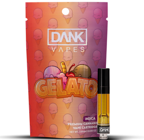 Dank Vapes | Gelato | Cartridge | 1G