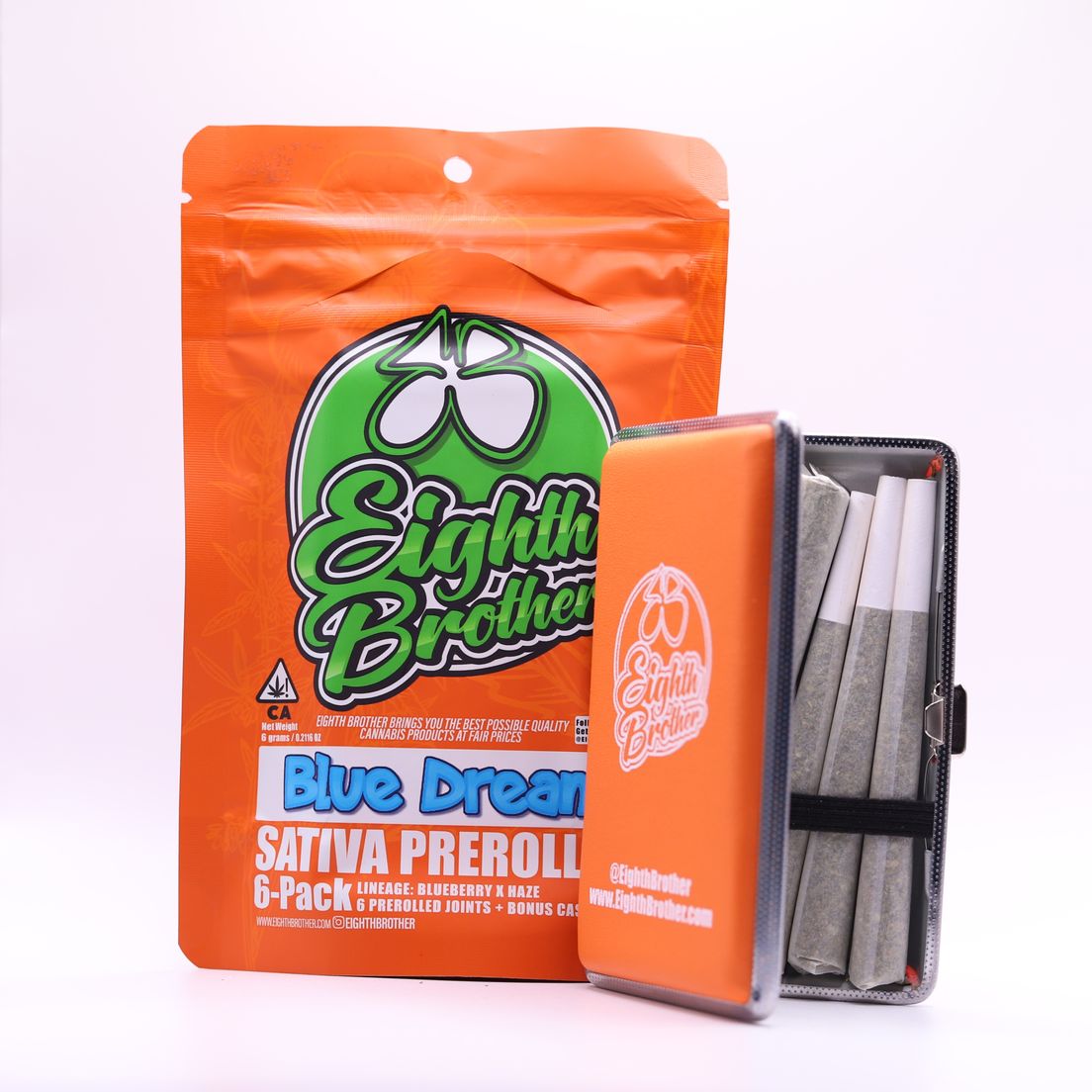 Eighth Brother- BLUE DREAM 1G PREROLL 6 PACK