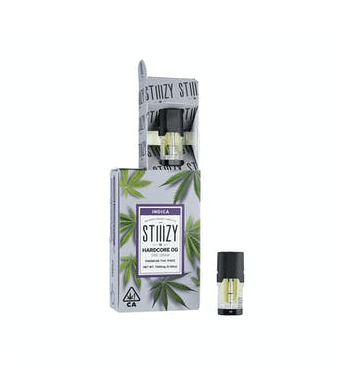 STIIIZY - Hardcore OG THC Pod 1g