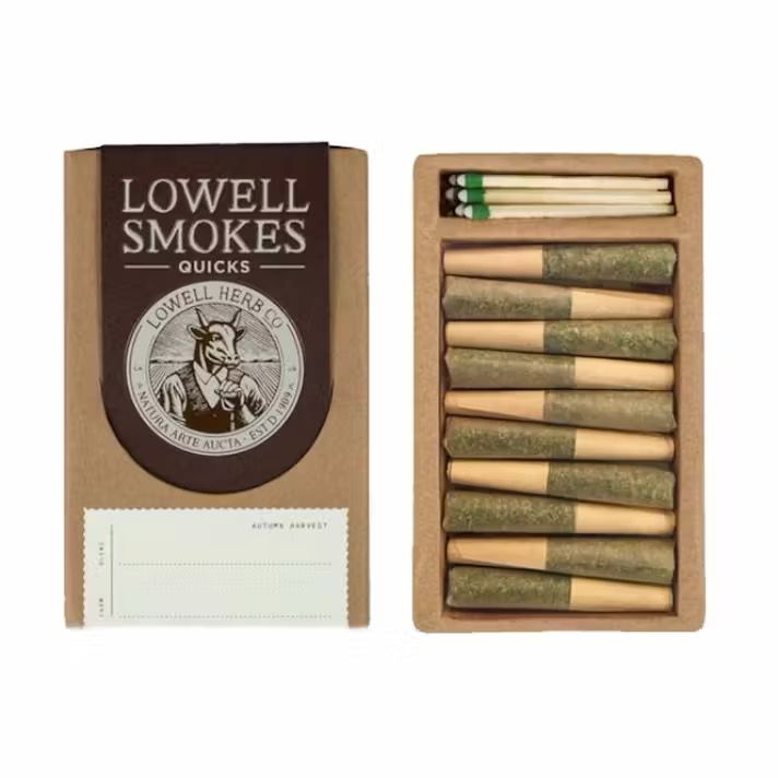 Lowell- Quicks The Wake Up Sativa 10pk Prerolls 3.5g (S)