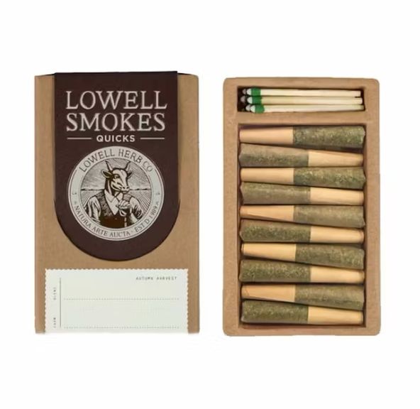 Lowell- Quicks The Wake Up Sativa 10pk Prerolls 3.5g (S)