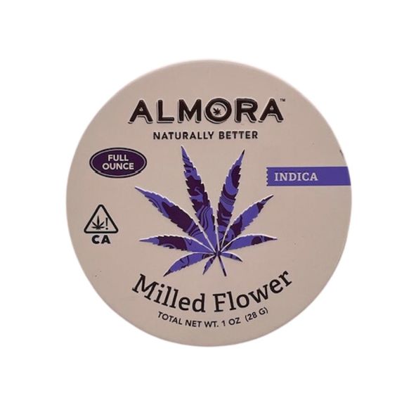 Almora - Milled Flower - 28g - Indica Blend