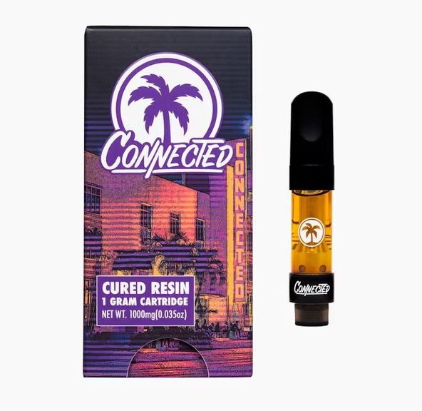 Connected - Permanent Marker Cured Resin Cartridge 1g