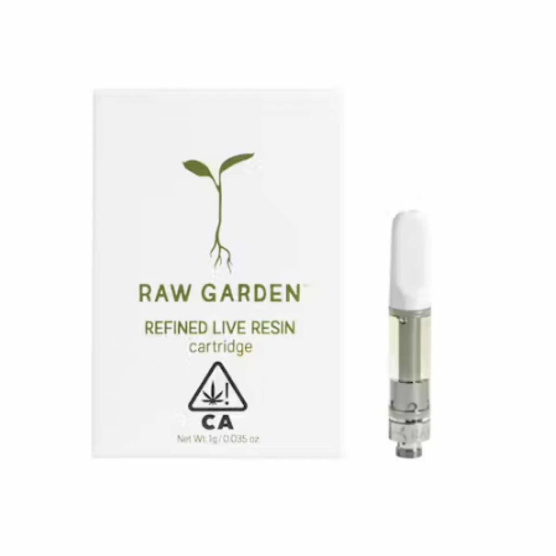 Raw Garden™ - God's Breath Refined Live Resin™ Cartridge 1g