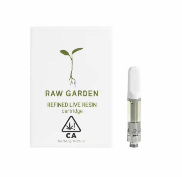 Raw Garden™ - God's Breath Refined Live Resin™ Cartridge 1g