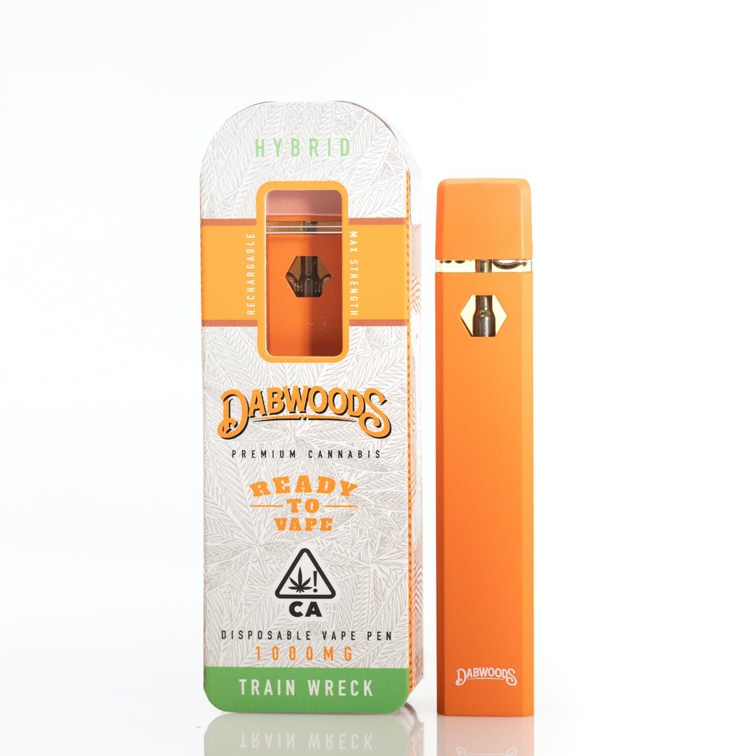 Dabwoods Trainwreck Disposable 1g