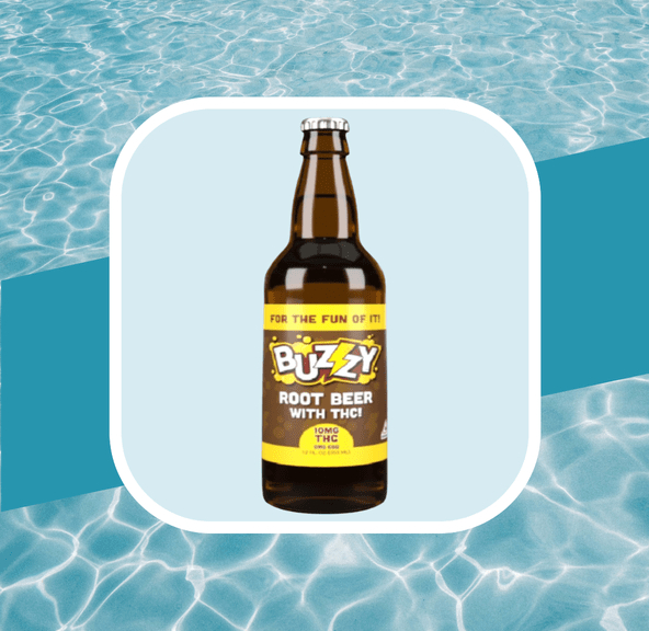 Buzzy Root Beer 10mg THC (@buzzydrinks)