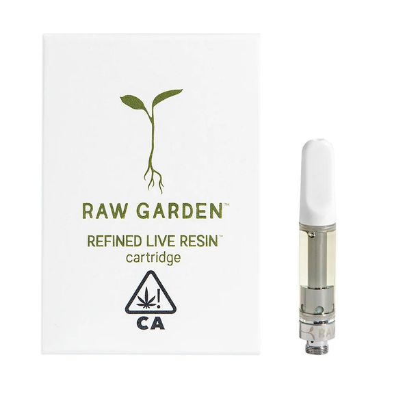 Raw Garden™ - Purple Unicorn Refined Live Resin™ Cartridge 1g