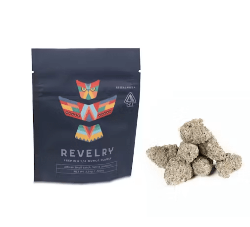 Revelry Flower Blackberry Lemonade 3.5g