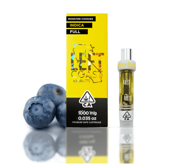 Monster Cookies- Premium THC Cartridge