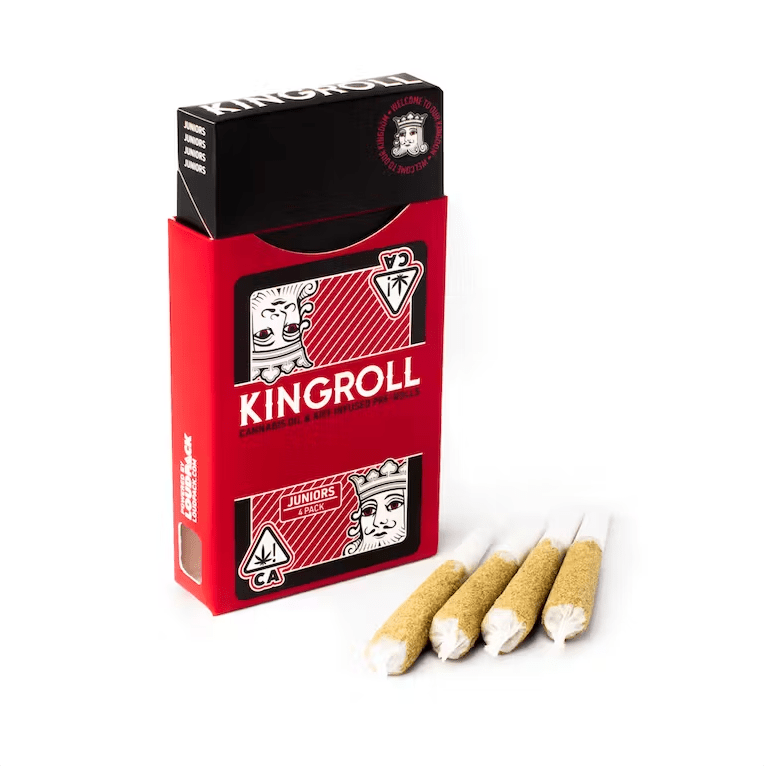 Kingpen Infused Pre-roll Pack Tangelo Sunrise x Kreamsicle 3g