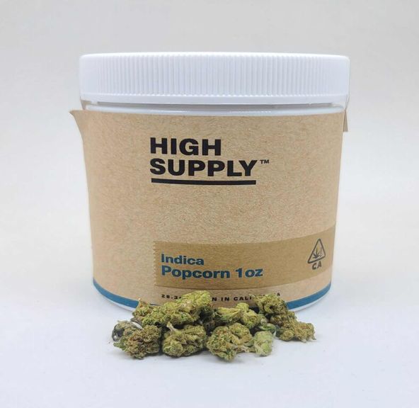 Gordo - 28g Indoor Smalls (THC 25%) by High Supply