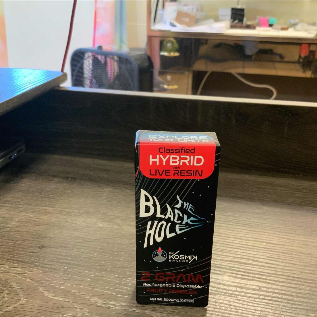 Fruity Pebbles Kosmik Black Hole Disposable 2g