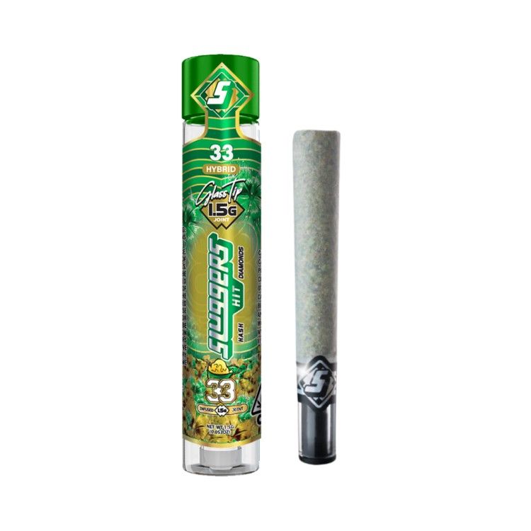 Sluggers Infused Pre-roll 33 1.5g